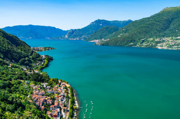 istock Lake Como, photographed in Dorio. 1631536596