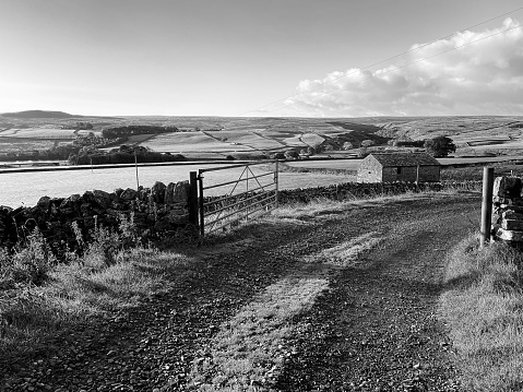 Scenic view of the countryside