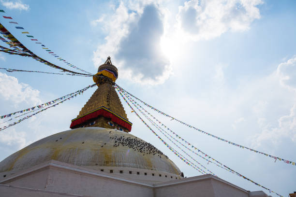 istock Boudhanath, the largest Stupa in Nepal in Kathmandu, Nepal 1631564629