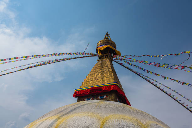 istock Boudhanath, the largest Stupa in Nepal in Kathmandu, Nepal 1631566275