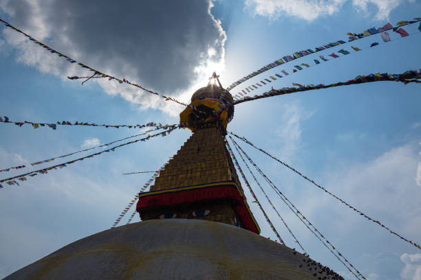 istock Boudhanath, the largest Stupa in Nepal in Kathmandu, Nepal 1631566808
