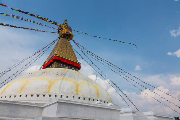 istock Boudhanath, the largest Stupa in Nepal in Kathmandu, Nepal 1631567420