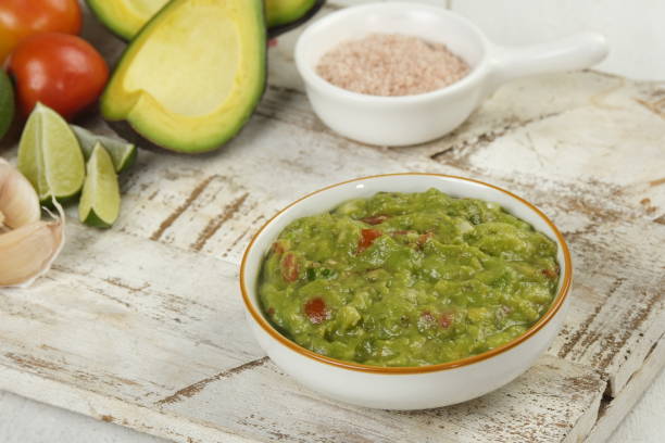 istock homemade guacamole dip in a bowl with ingredient 1631572501