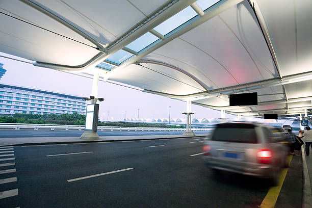 istock road in airport 163159176