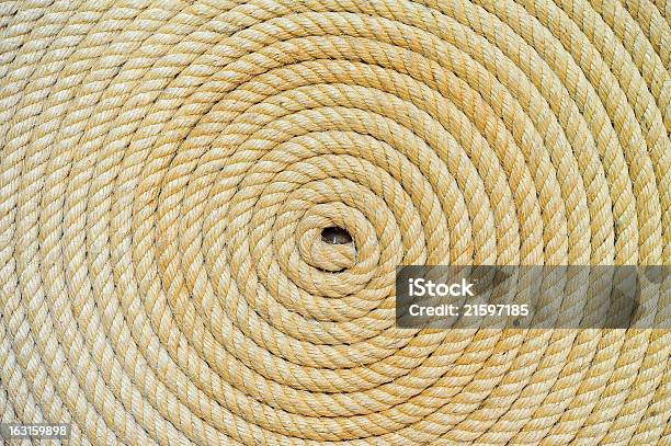 Foto de Dobradas Fundo De Hélice Corda e mais fotos de stock de Algodão - Material Têxtil - Algodão - Material Têxtil, Amarrar, Cabo de Aço