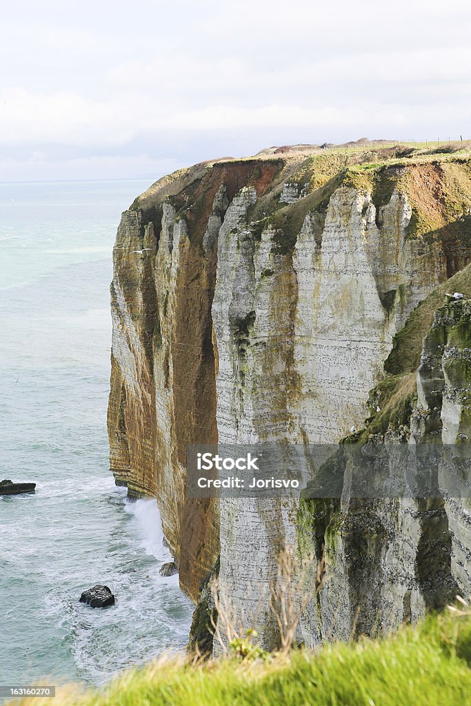 Etretat - Lizenzfrei Alabaster Stock-Foto