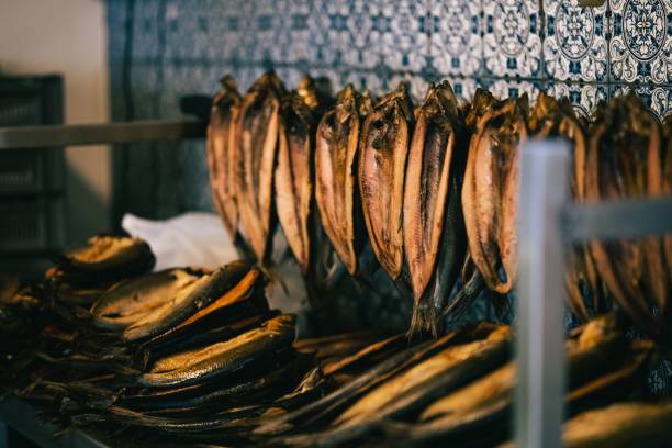 The days supply in Fortune's Kippers in Whitby