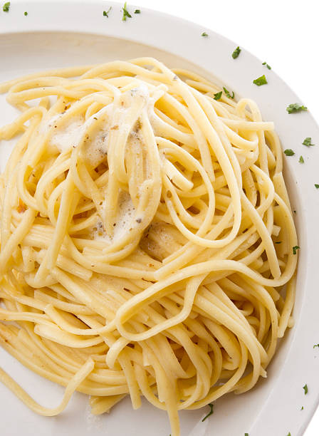 istock Spaghetti in Butter and Garlic 163163106