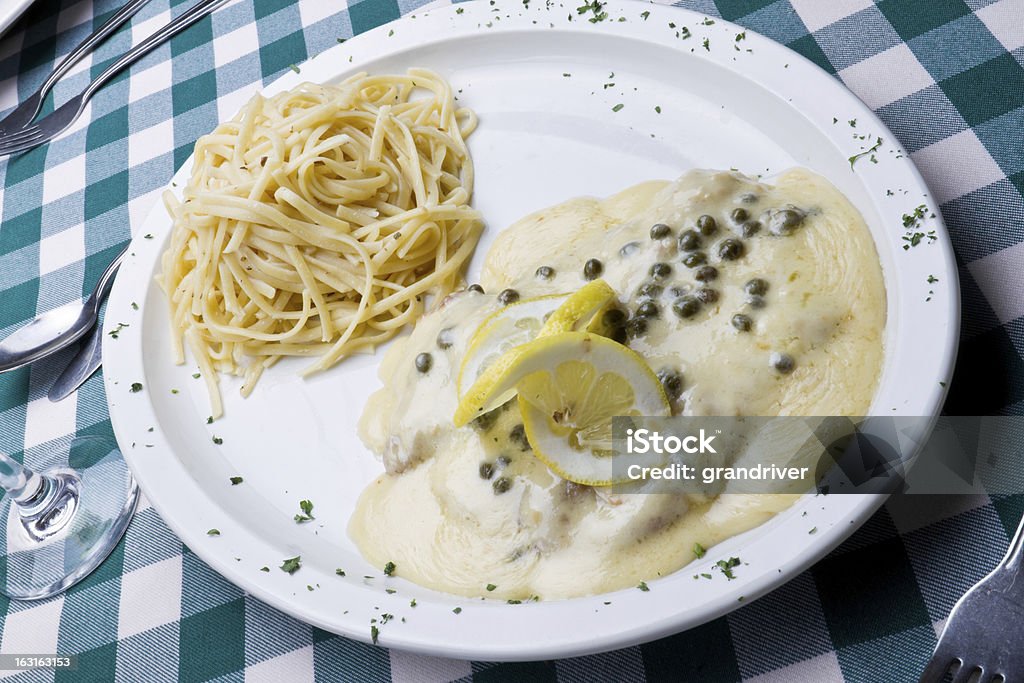 Piccata de veau - Photo de Agrume libre de droits