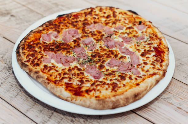 Neapolitan pizza with top quality fresh ingredients