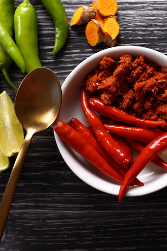 Spicy Chili Pepper Paste