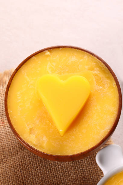 istock Indian Ghee Butter with baguettes 1631642370