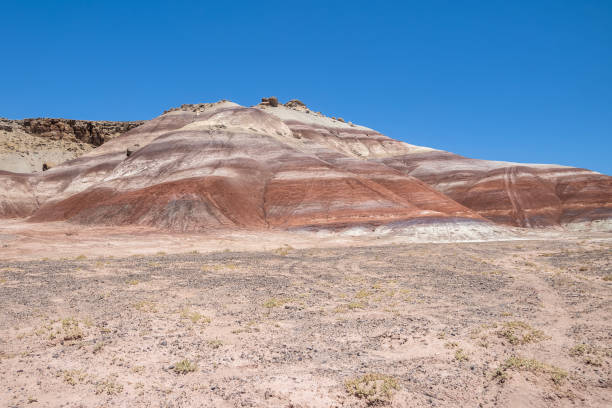 istock Beautiful red, orange and white rock formations 1631646877