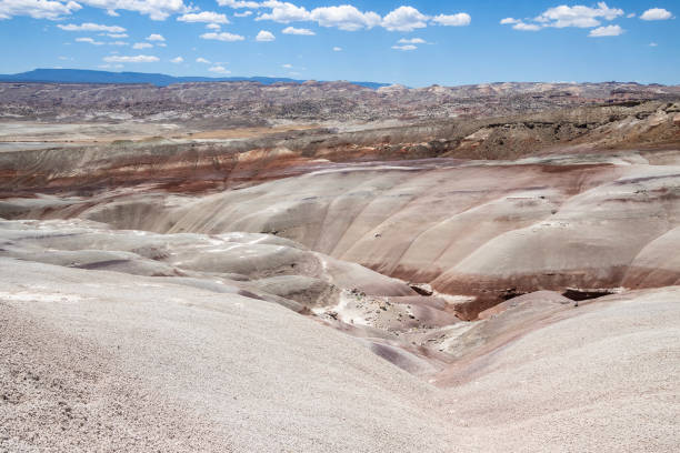 istock Beautiful red, orange and white rock formations 1631646890