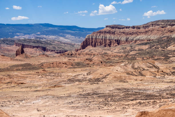 istock Beautiful rock formations in Utah 1631647448