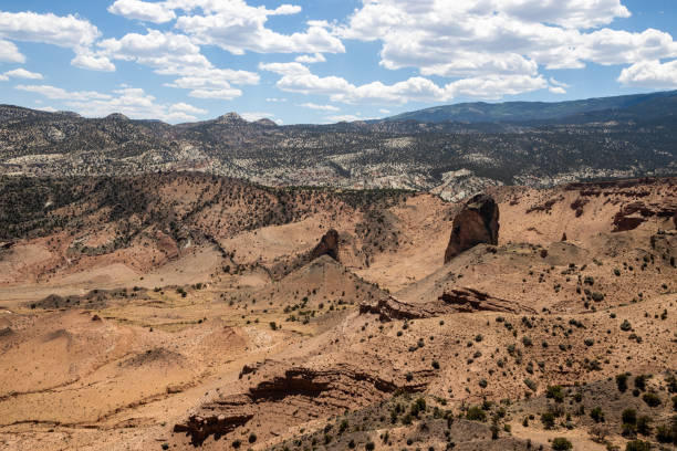 istock Beautiful rock formations in Utah 1631647463