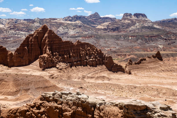 istock Beautiful rock formations in Utah 1631647465