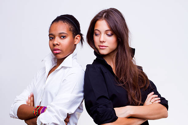 istock two different nationalities girls 163165003