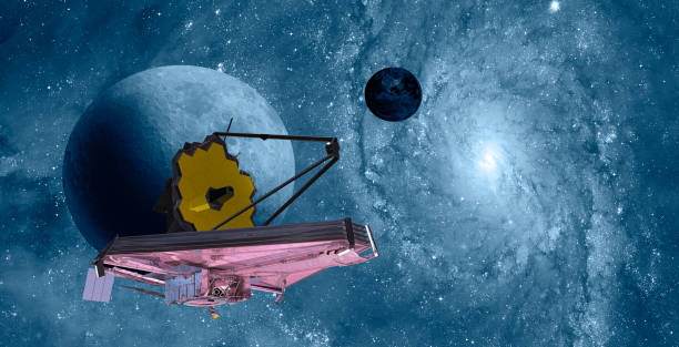 istock James Webb Space Telescope in Space 1631693233