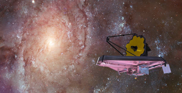 istock James Webb Space Telescope in Space 1631693239