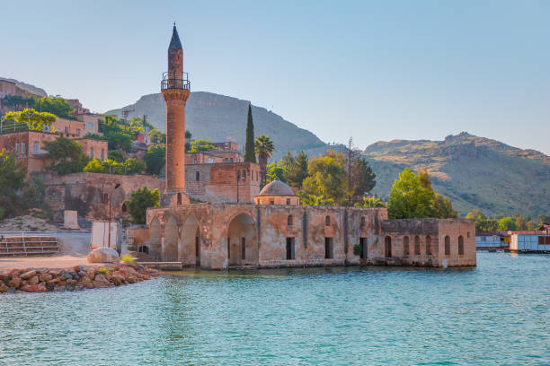 istock Sunken Village in Halfeti, Gaziantep - Turkey 1631693793