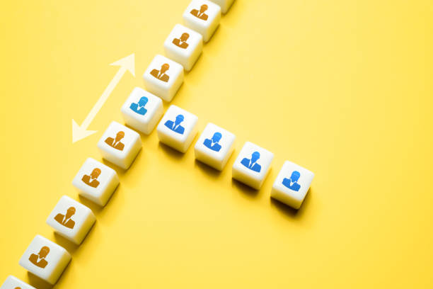 istock Rigid selection of candidates for work for a new team. 1631710542