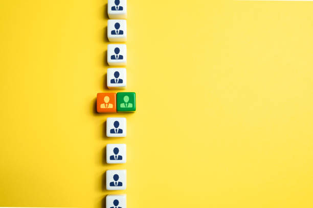 istock Replacing a non-compliant employee with a new one. 1631710549