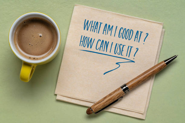 istock What I am good at? How can I use it?  Strengths and weaknesses, personal development concept. 1631711662