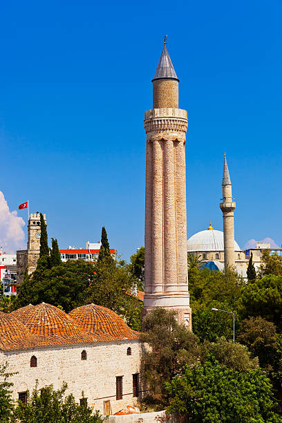 istock Famous Mosque in Antalya, Turkey 163171513