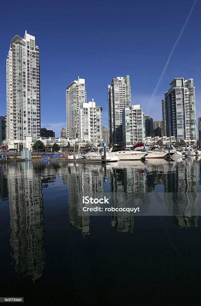 Yaletown Marina - Foto de stock de Apartamento royalty-free