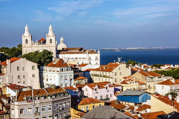 istock Panoramic view on Lisbon, Portugal 1631725725