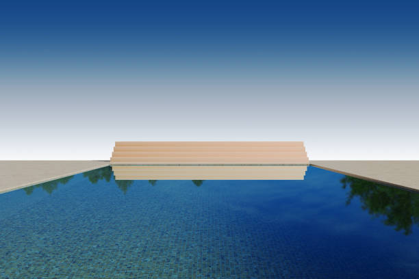 istock Swimming pool filled with water 1631735780