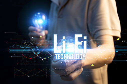 Conceptually, Li-Fi is a form of wireless communication technology that relies on light to transmit data at high speeds.