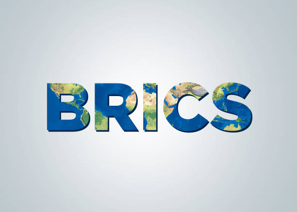 BRICS Concept background BRICS Concept background with earth map brics stock pictures, royalty-free photos & images