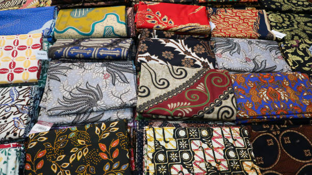 istock Traditional batik native to Pekalongan, Central Java, Indonesia with elegant classic motifs 1631745542