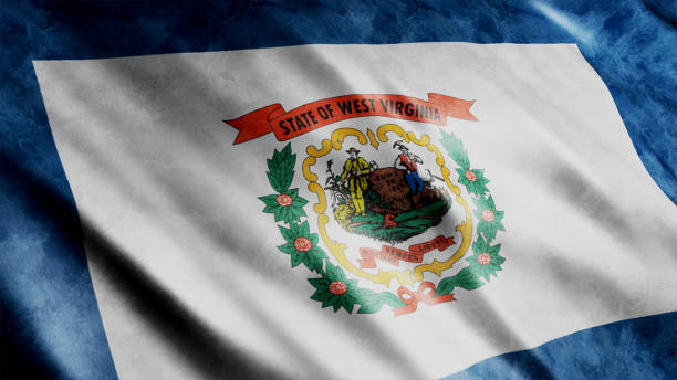 istock West Virginia State Grunge Flag (USA) 1631747209