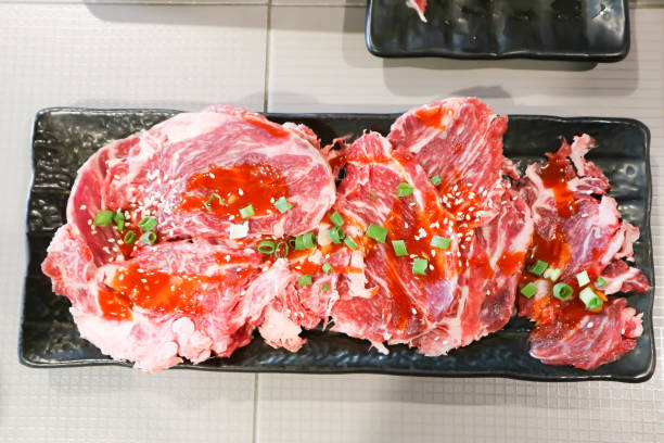 istock raw beef , sliced beef or beef for cook 1631751036