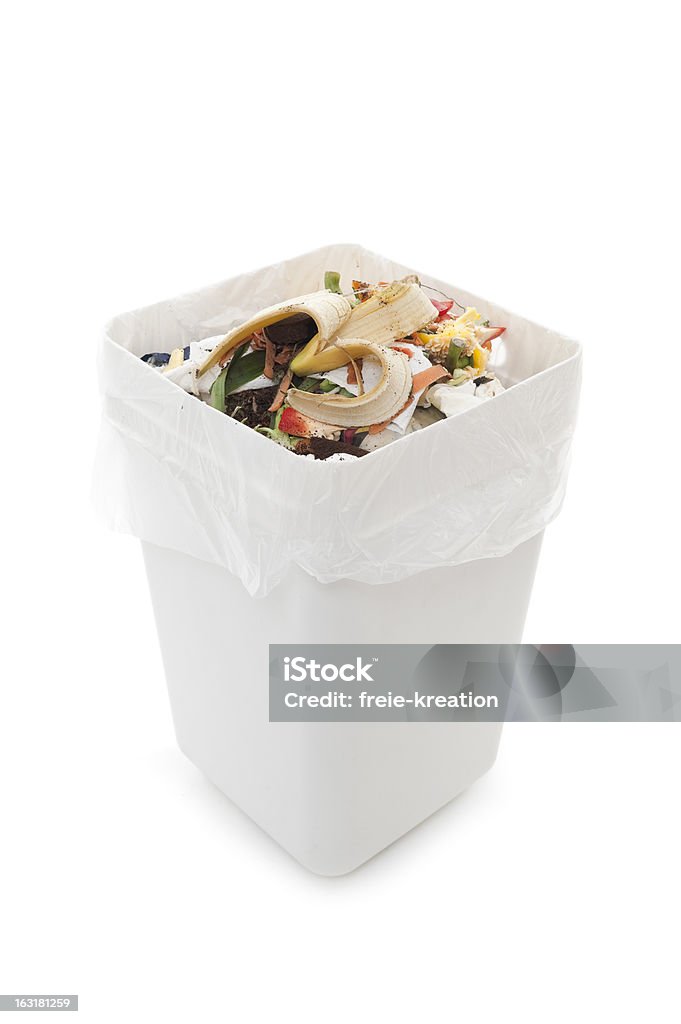 Cubo de basura - Foto de stock de Contenedor para la basura libre de derechos