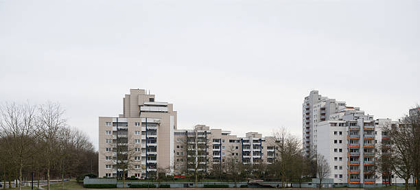 istock Apartment Block Bremen Tenever Osterholz 163182315