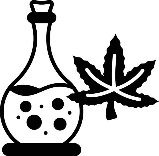 Broad or Isolate extra Virgin vector icon design, Cannabis and marijuana symbol, thc and cbd sign, recreational herbal drug stock illustration, Full Spectrum oil Jar concept Broad or Isolate extra Virgin vector icon design, Cannabis and marijuana symbol, thc and cbd sign, recreational herbal drug stock illustration, Full Spectrum oil Jar concept dioecious stock illustrations