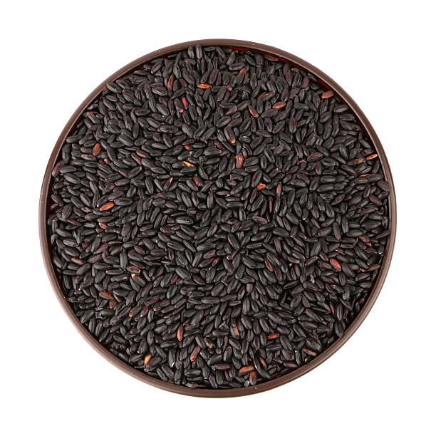 istock black rice in the bowl 163184254