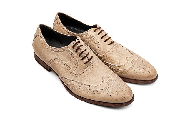 istock Male footwear 163186328