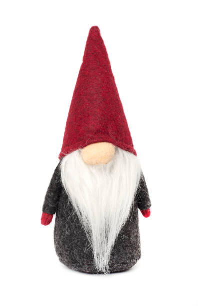 istock Small Christmas dwarf isolated on white background 1631865460