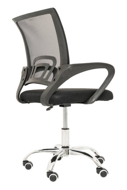 istock office chair on white background, studio shot 1631875302
