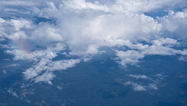 istock A hint of a rainbow amongst the clouds. 1631880292