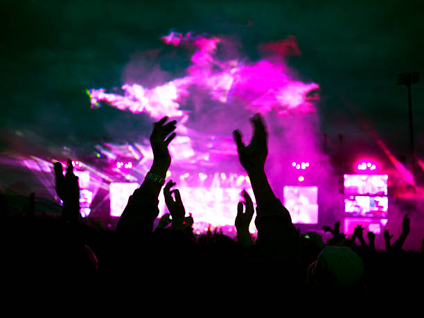 Live music festival