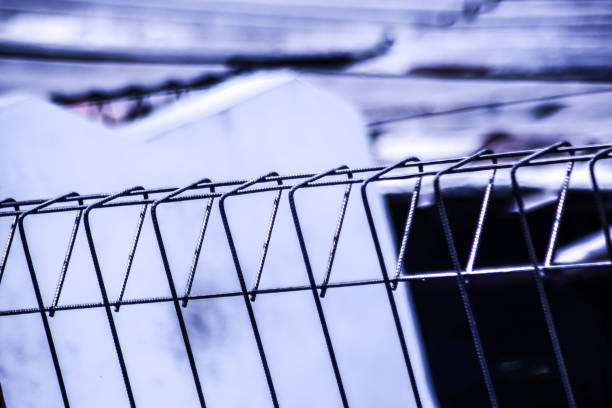 istock An iron fence on a house. 1631906182