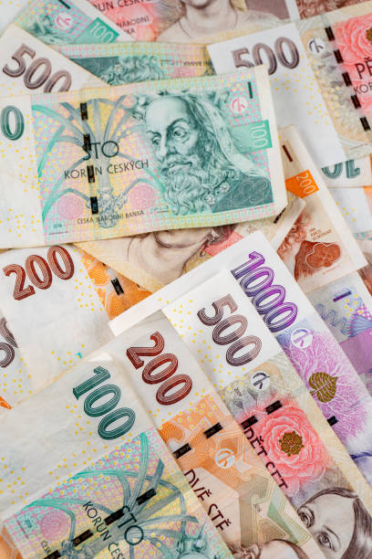 istock Money of Czech Republic. 1631963864