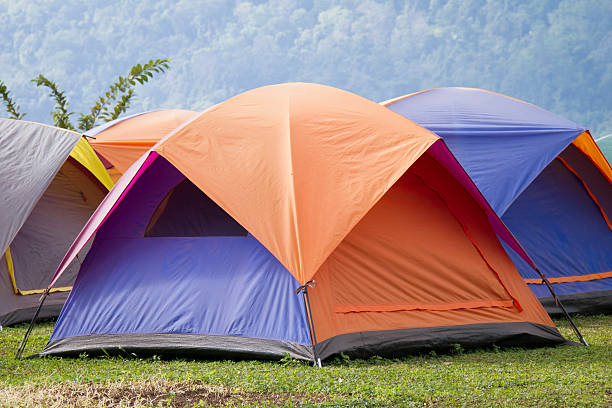 istock Tourist tent 163197114