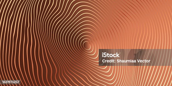 istock Abstract technology circle wave line background. Modern futuristic background 1631974257